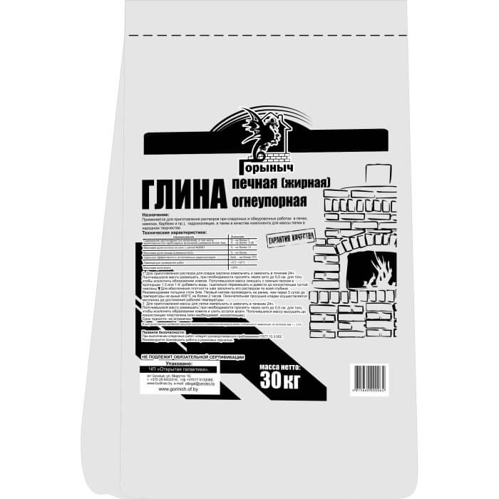 glina-pechnaya-gorynych-30-kg