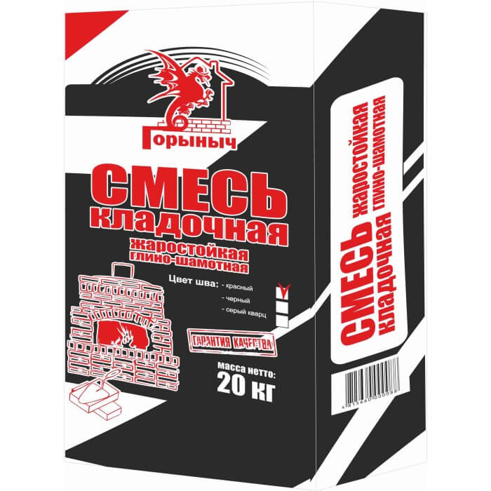 smes-kladochnaya-zharostojkaya-glino-shamotnaya-gorynych-20-kg